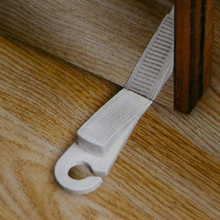 Pack Of 3 Door Wedges With Hanger Hooks | Set of 3 Hanging Doorstop Wedges