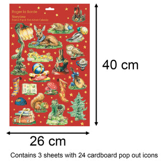 3D Pop & Slot Storytime Christmas Advent Calendar | Rabbit Advent Calendar