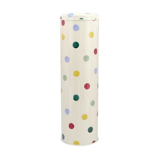 Emma Bridgewater Polka Dot Spaghetti Tin | Kitchen Pasta Storage Jar With Lid