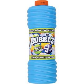 1 Litre Childrens Bubble Solution Liquid | Bubbles For Kids Bubble Machine
