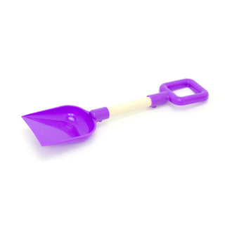 Toyrific 15 Inch Plastic Shaft Spade With Wooden Handle ~ Colour Vary