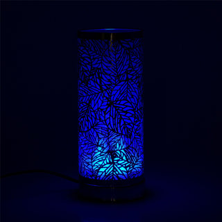 Leaf Design Colour Changing Led Aroma Diffuser | Electric Wax Melt Burner | Essential Oil Fragrance Burner | Aromatherapy Lamp