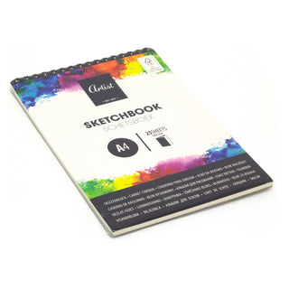 A4 Artist Sketch Pad | Drawing and Sketching Pad 25 Sheets A4 Drawing Paper Pad