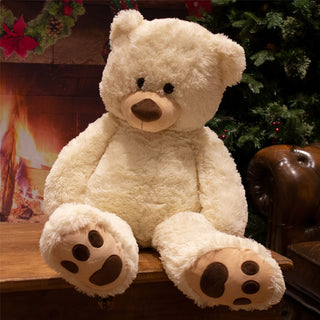 100cm Giant Teddy Bear Cuddly Toy | Extra Large Teddy Bear Super Cuddly Plush Toy | Big Teddy Bear Soft Teddy Bears Giant Soft Toy