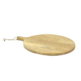 Extra Large Mango Wood Chopping Board | Kitchen Serving Board Platter - 60cm
