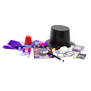 Childrens Magic Set Box Of Magic | 150 Magic Tricks For Kids Wand & Top Hat
