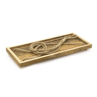 58cm Wooden Garden Shelf Flower Pot Planter Holder | Outdoor Hanging Swing Shelf | Hanging Flower Pot Shelf Patio Garden Balcony Plant Stand