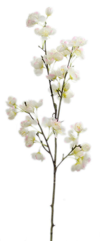 Artificial Cherry Blossom Spray Stem Floral Arrangement Display