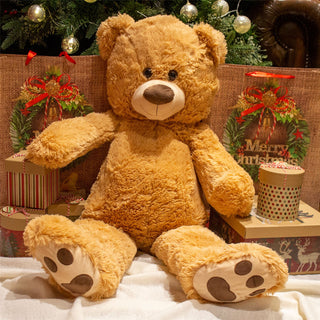 100cm Giant Teddy Bear Cuddly Toy | Extra Large Teddy Bear Super Cuddly Plush Toy | Big Teddy Bear Soft Teddy Bears Giant Soft Toy
