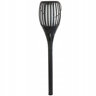 Set Of Flame Effect Solar Garden Light | 3 In 1 Outdoor LED Flame Torch Light