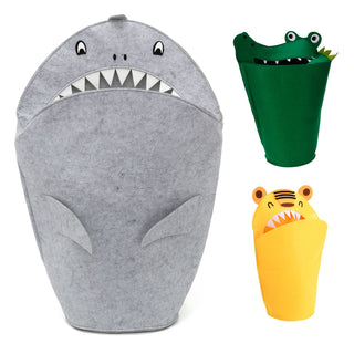 Kids Toy Storage Basket | Childrens Toy Box Laundry Bag Clothes Hamper