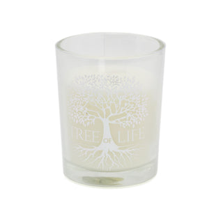 Tree Of Life 3 Tea Light Scented Candles Pot | Fragrance Tealight Candles With Holder | Aromatherapy Candle Gift Box