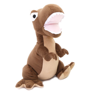 Cute Dinosaur Doorstop | Novelty Decorative Fabric Animal Door Stop | T-Rex Door Stopper