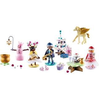 Playmobil 71348 Christmas Under The Rainbow | Childrens Christmas Advent Calendar