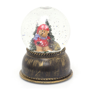 LED Christmas Snow Globe Dome Water Ball | Light Up Christmas Globe | Festive Snow Dome Christmas Decorations