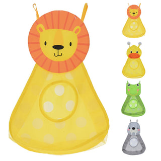 Childrens Bath Toy Storage Bag | Kids Animal Bath Toy Storage Net Bath Tidy