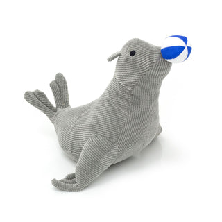 Fabric Door Stop Sea Life Nautical Doorstop Indoor Ocean Marine Animal Door Stop - Seal