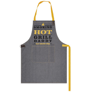 Mens Novelty BBQ Apron | Barbecue Aprons For Men Fathers Day Gifts For Dad