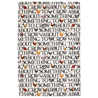 Emma Bridgewater Hen & Toast Tea Towel | Decorative Kitchen Cotton Tea Towel