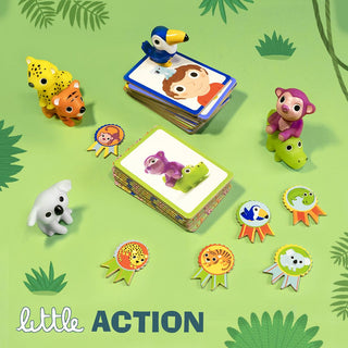 Djeco DJ08557 Childrens Kids Challenge Game | Toddler Games - Little Action