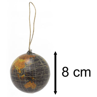 World Globe Christmas Tree Bauble | Planet Earth Christmas Tree Ornament