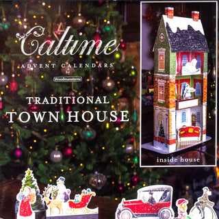 3D Townhouse Christmas Advent Calendar Build Your Own Christmas Advent Calendar