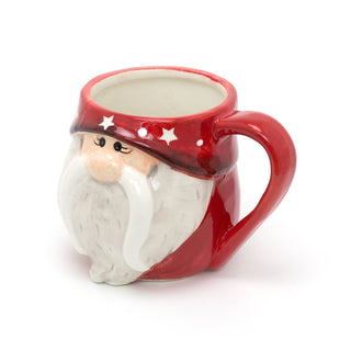 Novelty Christmas Gonk Red Mug | Ceramic Xmas Nordic Gnome Drinks Cup | Tea Coffee Festive Gift Mug Secret Santa Gifts