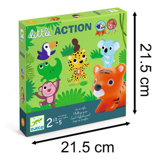 Djeco DJ08557 Childrens Kids Challenge Game | Toddler Games - Little Action