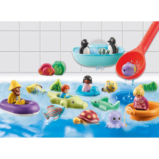 Playmobil 71086 123 Bathtime Fun Aqua Advent Calendar| Christmas Advent Calendar