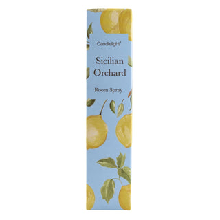Sicilian Basil & Wild Lemon Room Spray 100ml Air Freshener Home Fragrance Mist