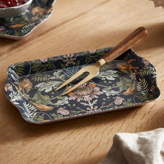 Ulster Weavers Finch & Flower Scatter Tray | Kitchen Tray With Handles - 21cm