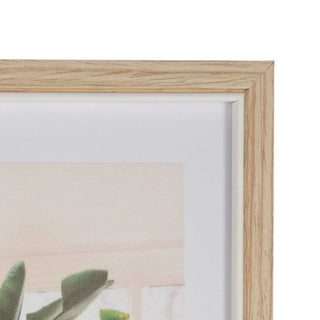 A4 Single Aperture Wooden Photo Frame | Modern Freestanding Picture Frame A4