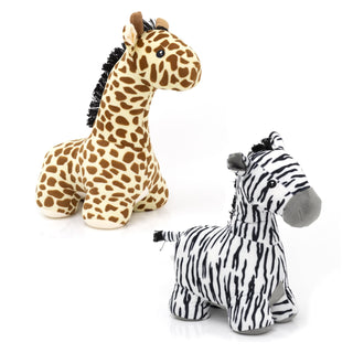 Wildlife Fabric Animal Doorstop | Safari Jungle Animal Shaped Door Stop