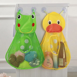 Childrens Bath Toy Storage Bag | Kids Animal Bath Toy Storage Net Bath Tidy