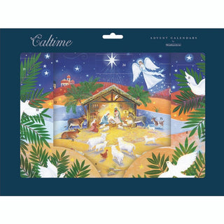 A December to Remember Christmas Advent Calendar | Nativity Advent Calendar