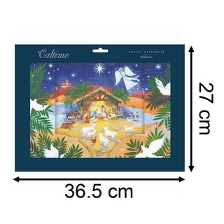 A December to Remember Christmas Advent Calendar | Nativity Advent Calendar