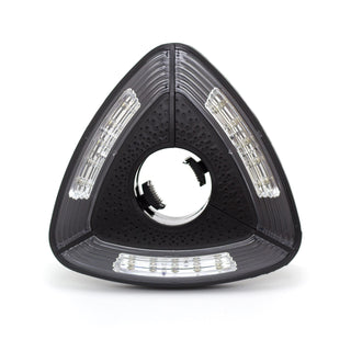 Patio LED Parasol Light Umbrella Lights | Outdoor Garden Patio Umbrella Light | Battery Operated Cordless Outdoor Parasol Lights