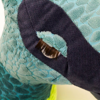 Roaring Pterodactyl Dinosaur Hobby Horse | Kids Dino Riding Toy with Sound 80cm