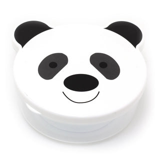 Set Of 4 Children's Animal Snack Pots | Kids Nesting Snack Containers