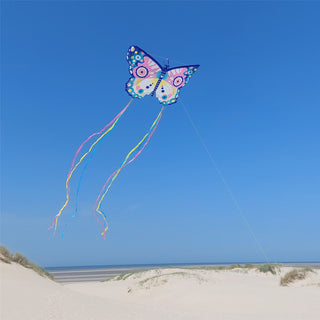 Djeco DJ02162 Maxi Butterfly Giant Kite | Easy Fly Butterfly Shaped Flying Kite