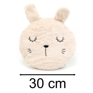 Children's Fun Soft Plush Animal Cushion | Kids Scatter Cushion - Bunny