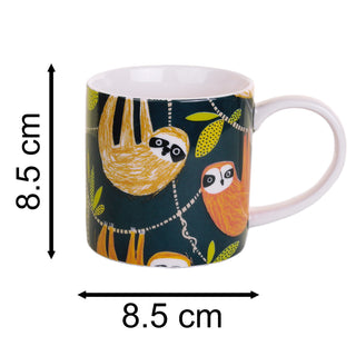 Ulster Weavers Hanging Around Mug | Sloth New Bone China Coffee Mug - 250ml