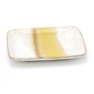 Abstract Porcelain Trinket Dish | Ombre Glaze Display Plate Vanity Tray Ring Holder | Soap Dish Jewellery Plate