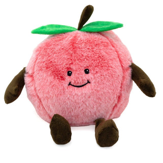 Apple Fruit Doorstop | Novelty Plush Fabric Fruit Shaped Door Stop - 1.5kg