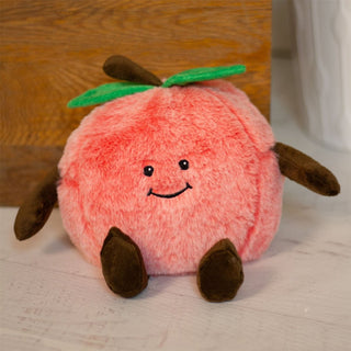 Apple Fruit Doorstop | Novelty Plush Fabric Fruit Shaped Door Stop - 1.5kg