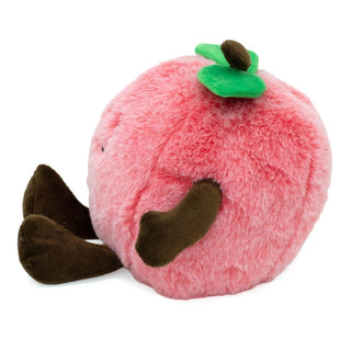 Apple Fruit Doorstop | Novelty Plush Fabric Fruit Shaped Door Stop - 1.5kg