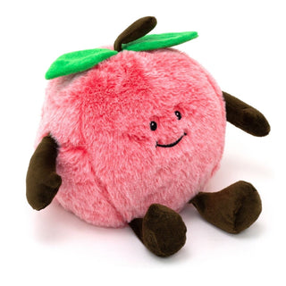 Apple Fruit Doorstop | Novelty Plush Fabric Fruit Shaped Door Stop - 1.5kg
