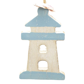 Nautical Wall Art | Shabby Chic Coastal Hanging Decoration - Nautical Ornament