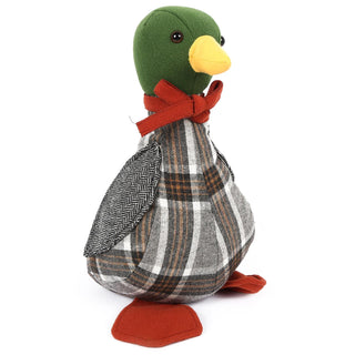 Duck Door Stop 28Cm ~ Mallard Duck Doorstop