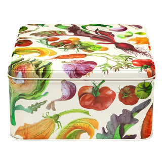 Emma Bridgewater Dig The Garden Square Storage Tin | Kitchen Storage Tin